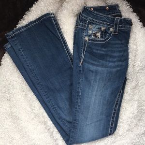 Miss Me Bootcut Jeans “Tribal Candy” size 26